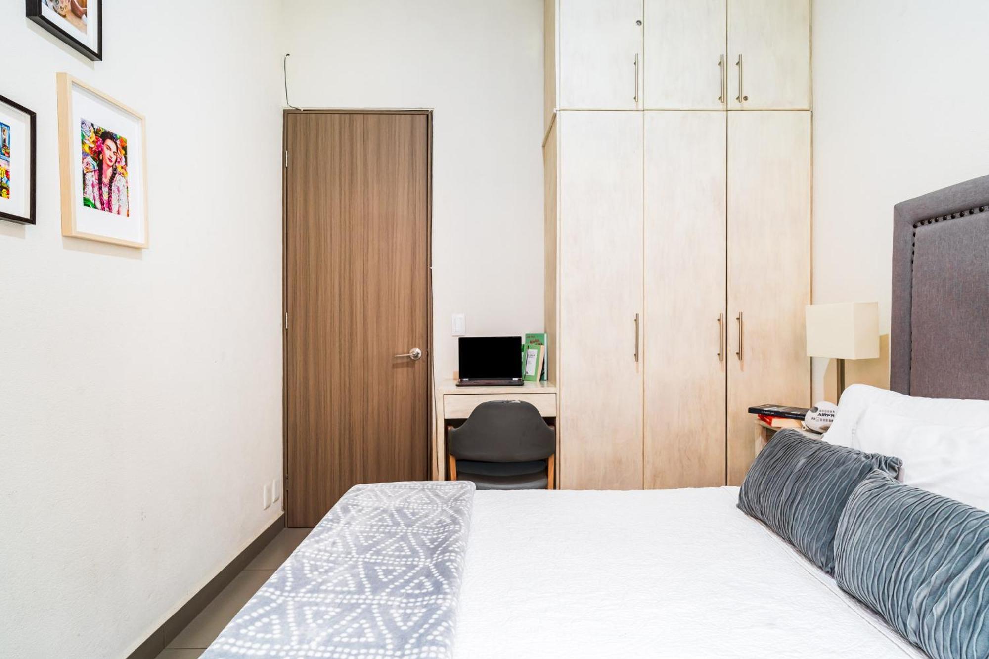Casa Angel Dorado Apartment เม็กซิโกซิตี้ ภายนอก รูปภาพ