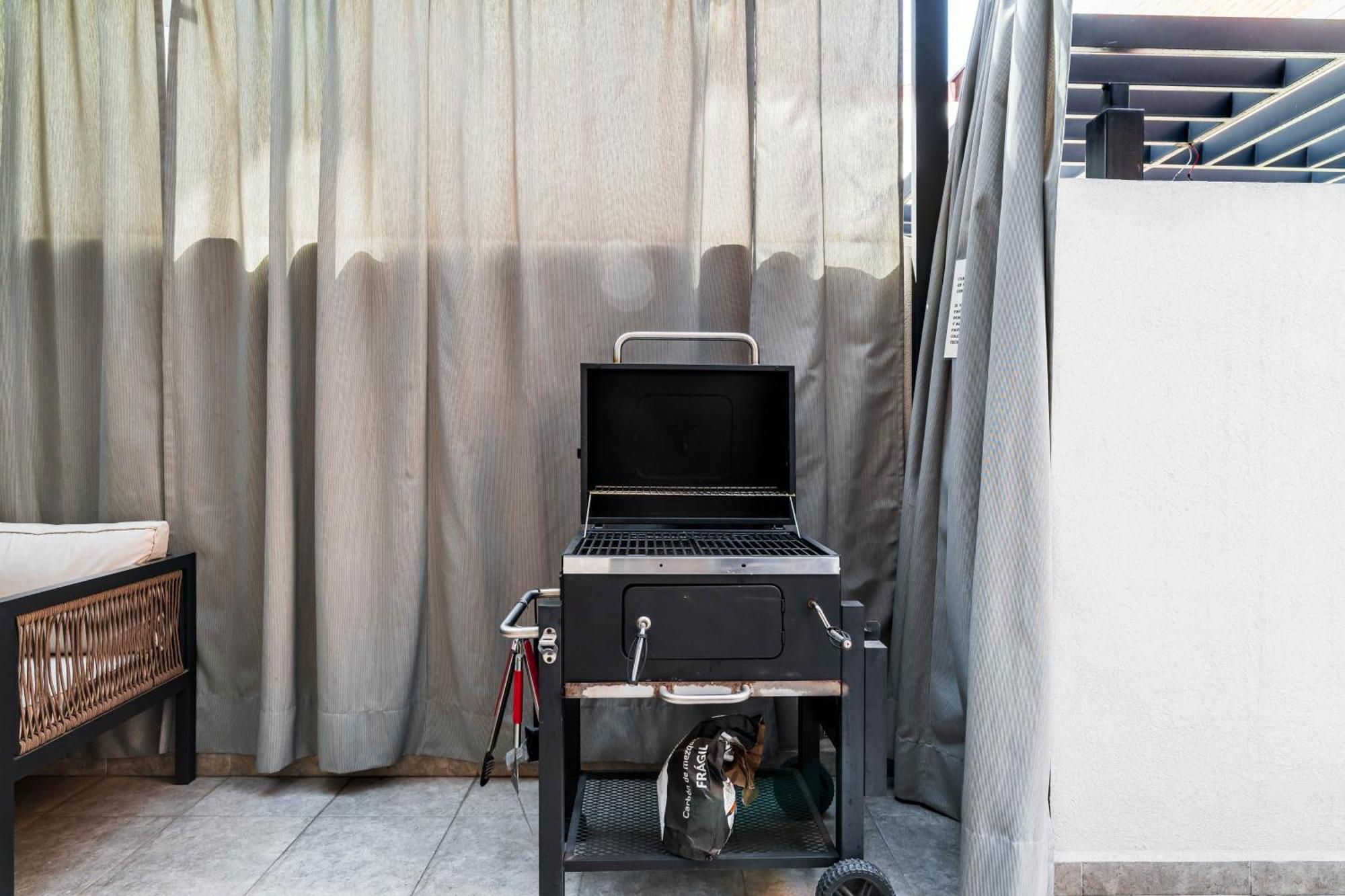 Casa Angel Dorado Apartment เม็กซิโกซิตี้ ภายนอก รูปภาพ