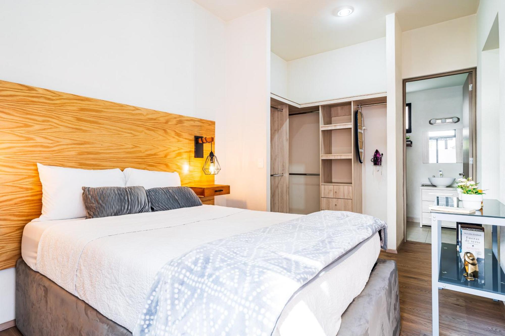 Casa Angel Dorado Apartment เม็กซิโกซิตี้ ภายนอก รูปภาพ