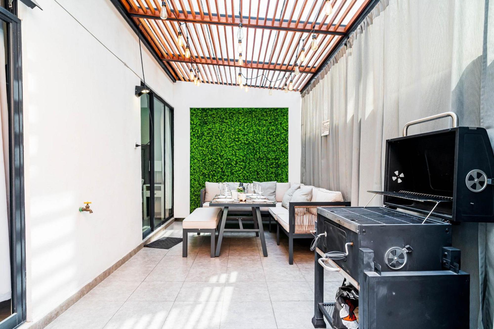 Casa Angel Dorado Apartment เม็กซิโกซิตี้ ภายนอก รูปภาพ
