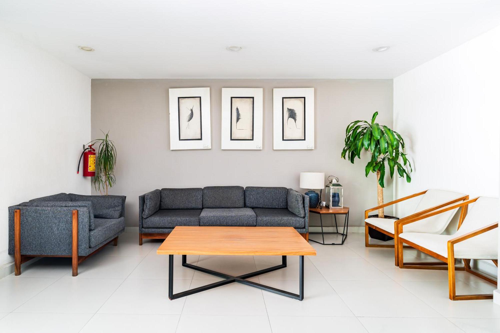 Casa Angel Dorado Apartment เม็กซิโกซิตี้ ภายนอก รูปภาพ
