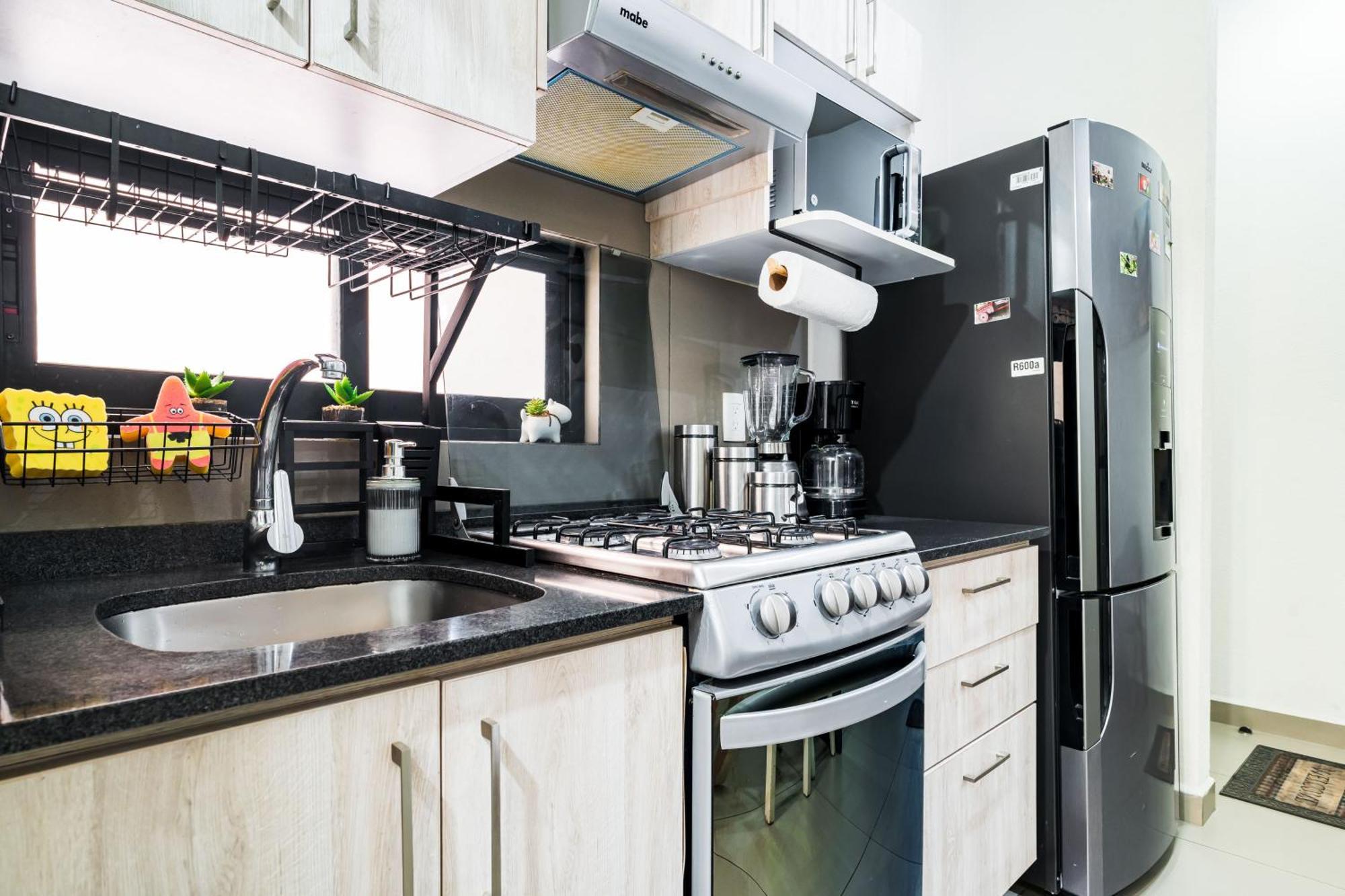Casa Angel Dorado Apartment เม็กซิโกซิตี้ ภายนอก รูปภาพ